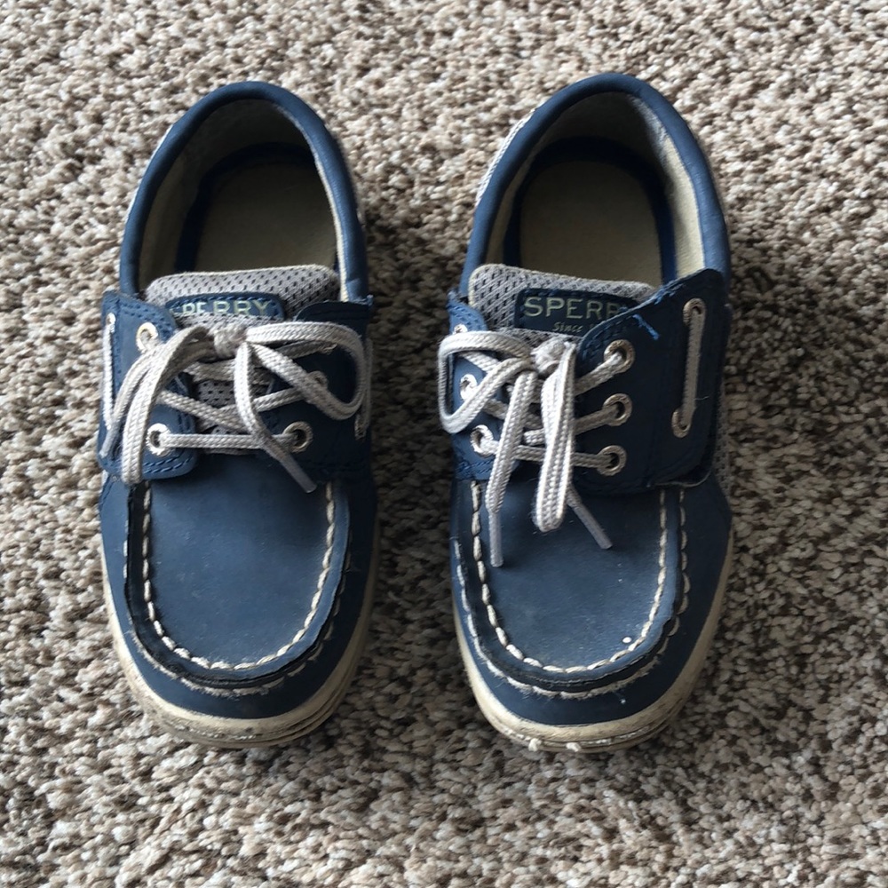 Boys size 10 Sperry’s